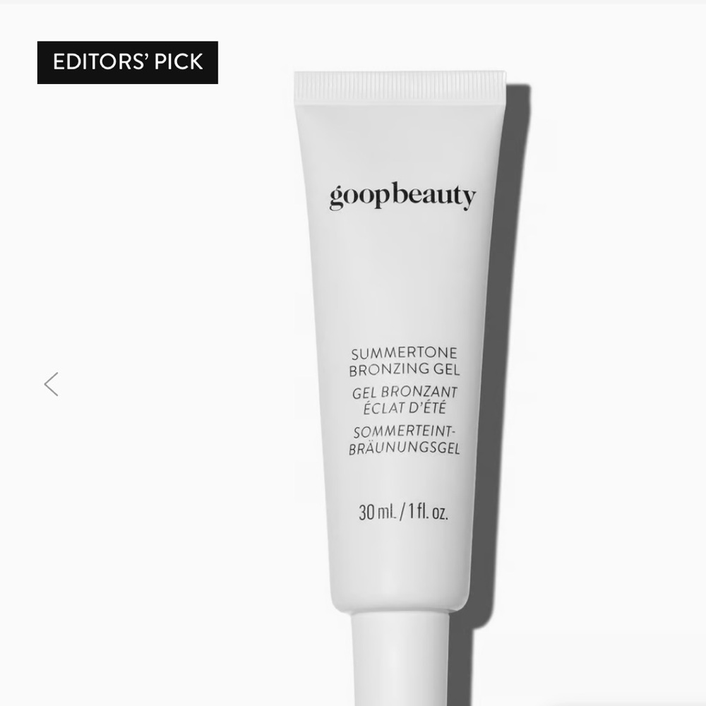 GOOP BEAUTY
Summertone Bronzing Gel
